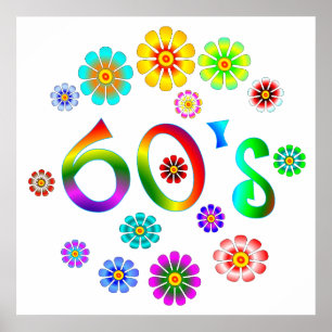 60s Love Poster