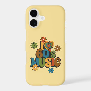 60s Music Inspired Design for Music Enthusiasts   
