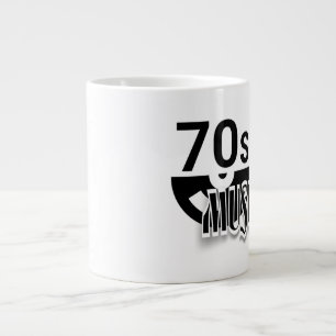 60s Music   - Jumbo Mug