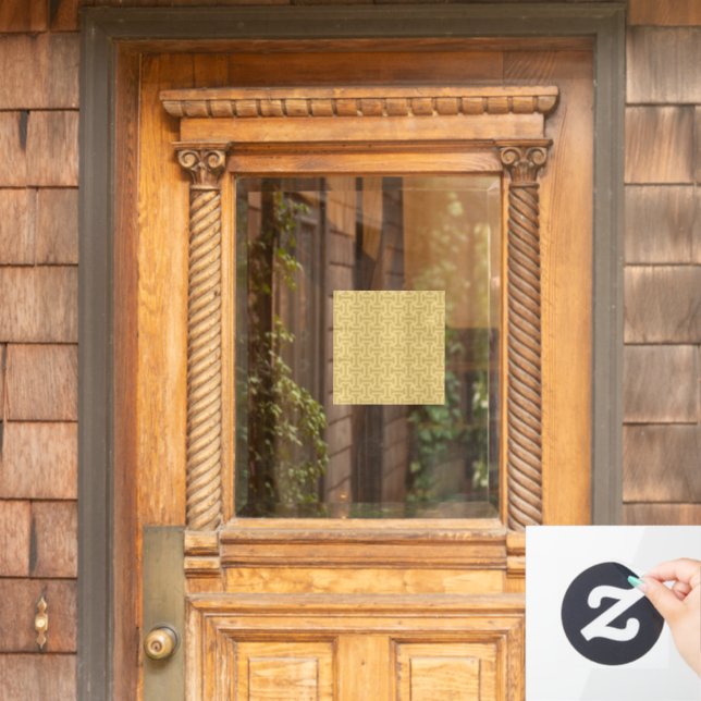 60s Paper Pattern (Home Door)