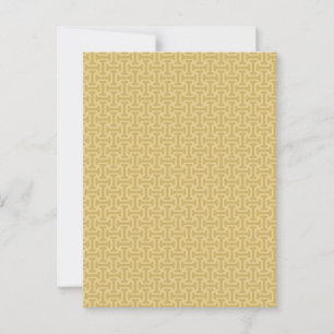 60s Paper Pattern Postcard