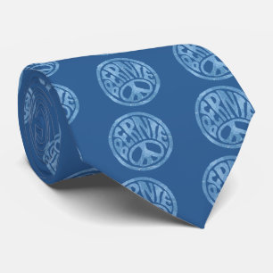 60s Peace Bernie Tie