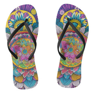 60s retro style jandals