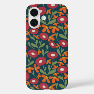 60s Retro Summer iPhone 16 Case
