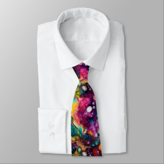 60s Retro Tye Die 70s Hippy Tie