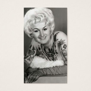 '60s Tattooed Lady