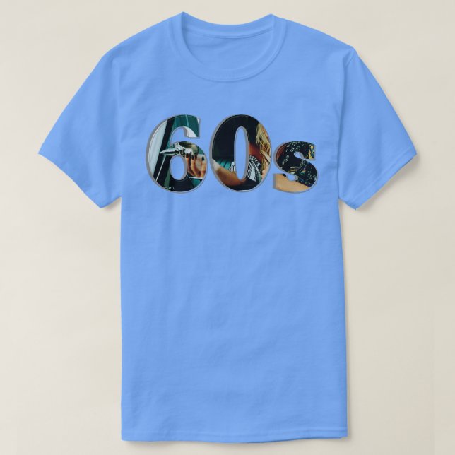 60s tie dye T-Shirt (Design Front)