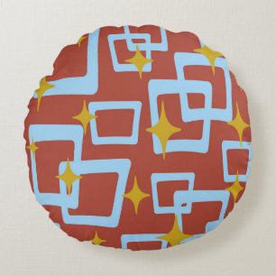 60s Vibe #13 Round Cushion