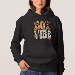 60s Vibe 60s Costume Groovy Peace Hippie 60's Them Hoodie