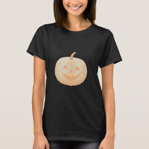 60s Vintage Style Halloween Jackolantern Pumpkin C T-Shirt