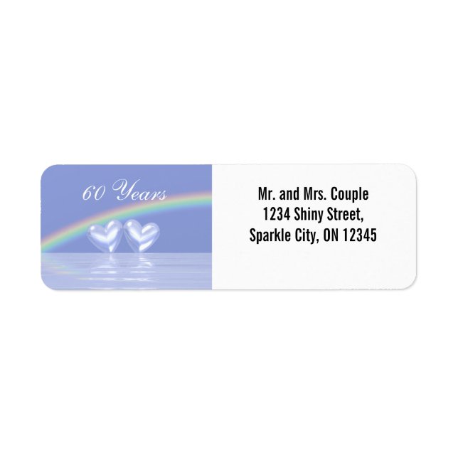 60th Anniversary Diamond Hearts (Front)