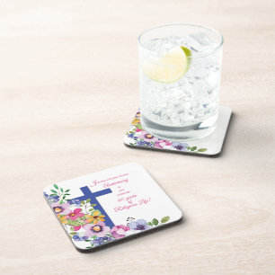 60th Anniversary, Nun, Religious Life Cross Coaster