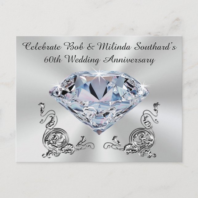 60th Anniversary Post Cards Special Order (Front)