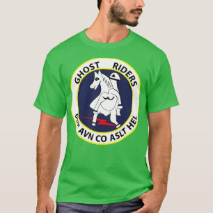 60th Aviation Company Assault Helicopter SSI X T-Shirt