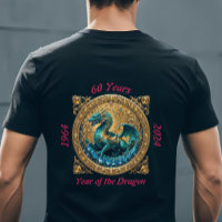 60th Birthday 2024 Chinese Year of the Dragon 1964