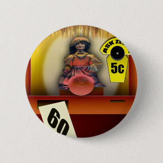 60th Birthday 6 Cm Round Badge