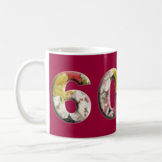 60th Birthday Anniversary 60 Years Milestone Mug