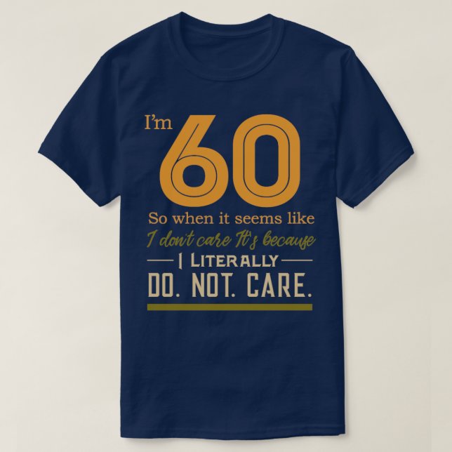 60th Birthday Awesome Celebration  T-Shirt (Design Front)