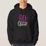 60th Birthday BIRTHDAY QUEEN Funny Women Birthday Hoodie<br><div class="desc">60th Birthday BIRTHDAY QUEEN Funny Women Birthday</div>