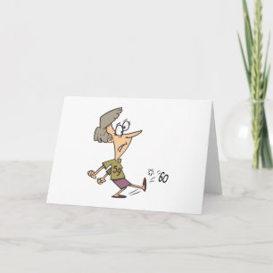 60th Birthday Card