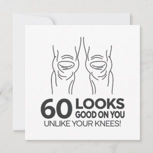 60th Birthday Card