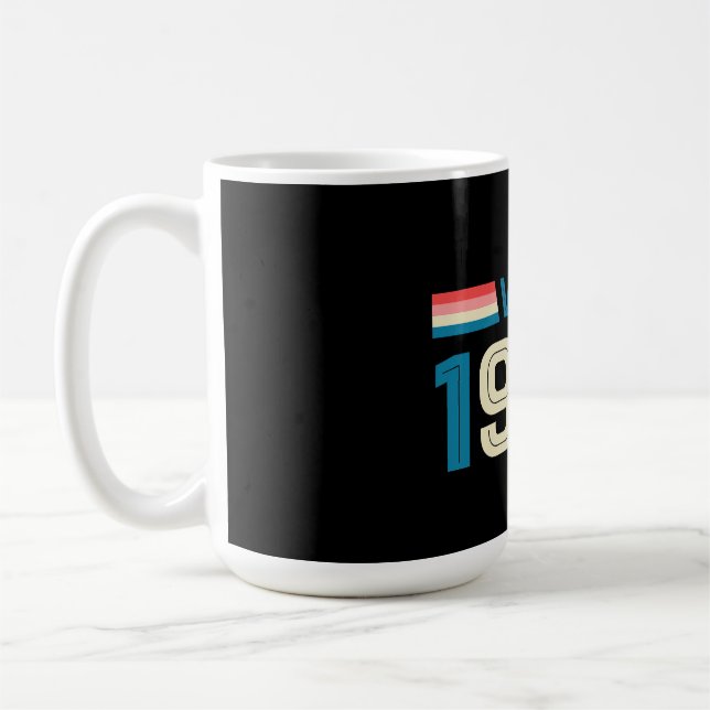 60TH BIRTHDAY COFFEE MUG (Left)