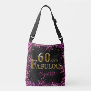 60th Birthday  Crossbody Bag