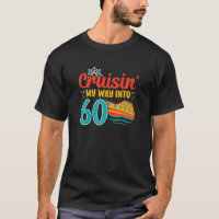 60Th Birthday Cruise Sailing Captain Sixty Year Ol