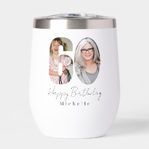 60th Birthday Custom Photo