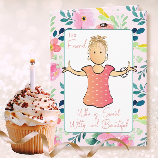 60th Birthday Funny Saying Sassy Sarcastic Cartoon Card (Creator Uploaded)
