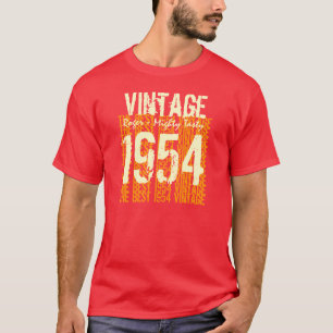 60th Birthday Gift 1954 Vintage Mighty Tasty 01 T-Shirt