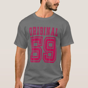 60Th Birthday Gift 1959 B-Day 60 Year Old Age Yr T-Shirt