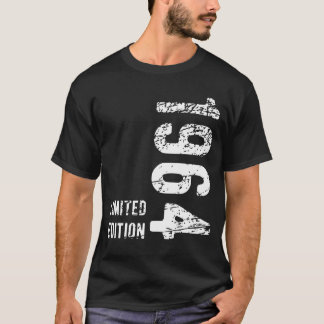 60th Birthday Gift 1964 Limited Edition 60 Years T-Shirt