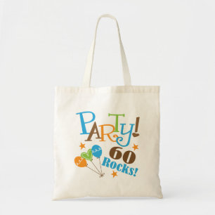 60th Birthday Gift Ideas Tote Bag