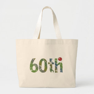 60th Birthday Gifts Tote Bag