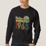 60th Birthday Gifts Vintage Born In 1965 60 Years  Sweatshirt<br><div class="desc">60th Birthday Gifts Vintage Born In 1965 60 Years Old Retro</div>