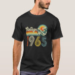 60th Birthday Gifts Vintage Born In 1965 60 Years  T-Shirt<br><div class="desc">60th Birthday Gifts Vintage Born In 1965 60 Years Old Retro</div>