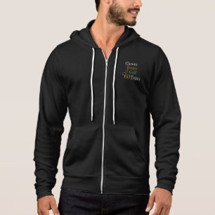 60th Birthday Golf Cheers and Beers Party Hoodie