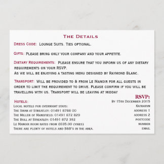 60th Birthday Invitation