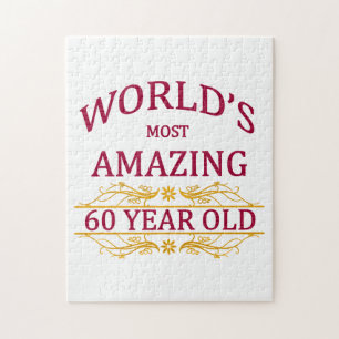 60th. Birthday Jigsaw Puzzle