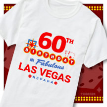 60th Birthday Las Vegas Welcome Sign Party Squad