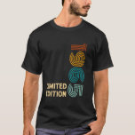 60th Birthday LIMITED EDITION 1965 ORIGINAL 60 Yea T-Shirt<br><div class="desc">60th Birthday LIMITED EDITION 1965 ORIGINAL 60 Years</div>