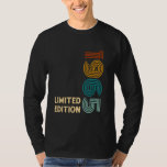 60th Birthday LIMITED EDITION 1965 ORIGINAL 60 Yea T-Shirt<br><div class="desc">60th Birthday LIMITED EDITION 1965 ORIGINAL 60 Years</div>