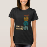 60th Birthday LIMITED EDITION 1965 ORIGINAL 60 Yea T-Shirt<br><div class="desc">60th Birthday LIMITED EDITION 1965 ORIGINAL 60 Years</div>