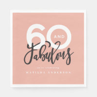 60th birthday making 60 look good modern
