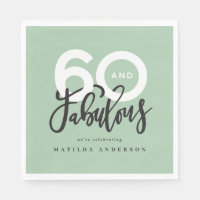 60th birthday making 60 look good modern