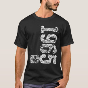 60th Birthday Man Woman 60 Years 1965 Decorative F T-Shirt