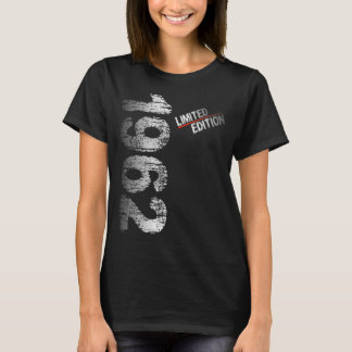 60th Birthday Man Woman Vintage 1962 birthday 3 T-Shirt