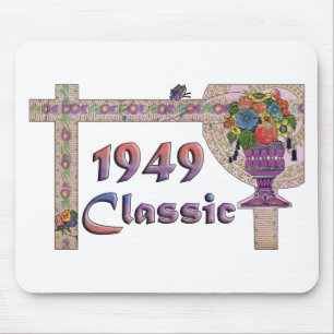60th Birthday Mouse Pad