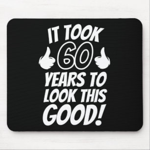 60th Birthday Mouse Pad